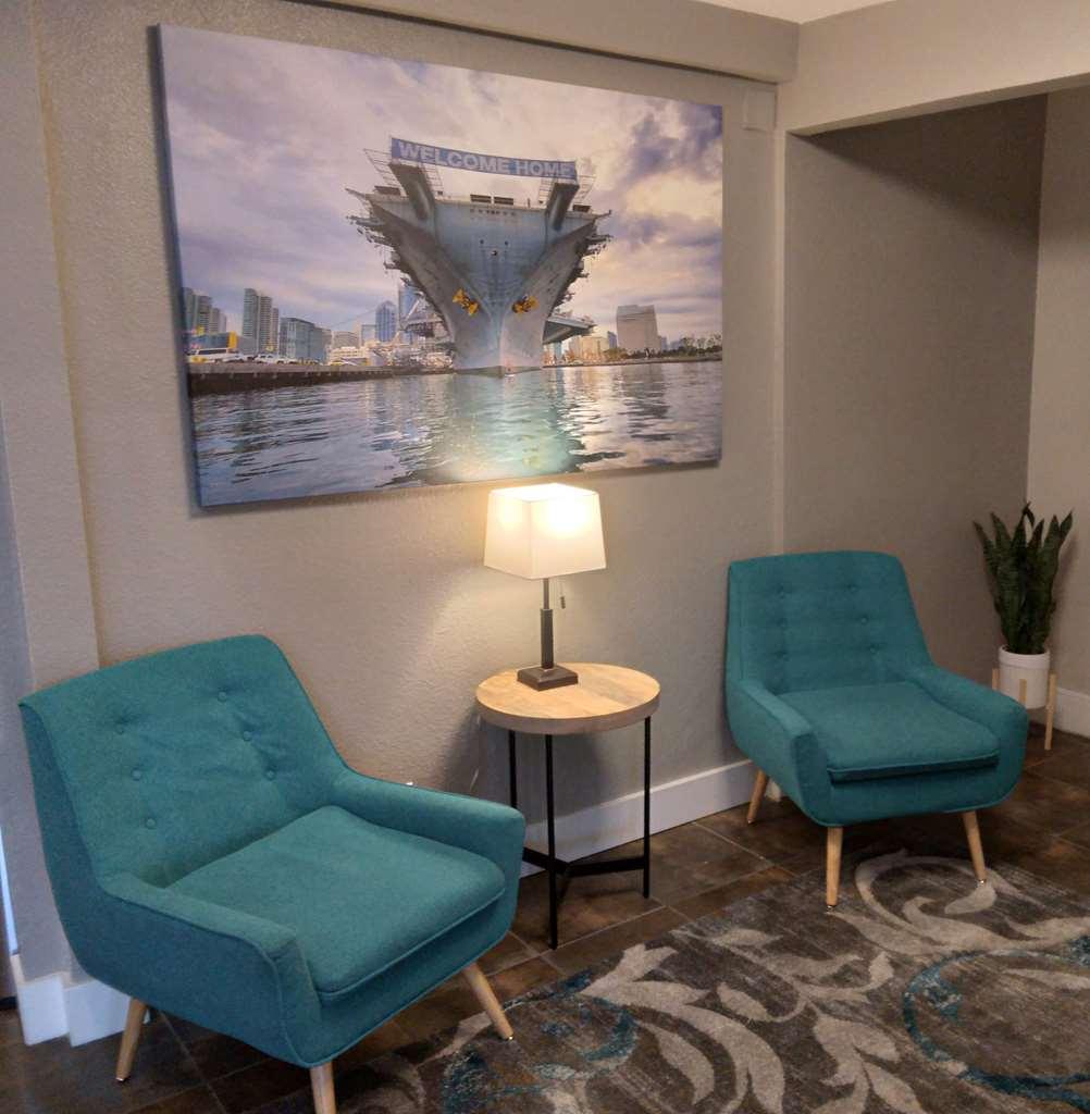 Surestay Hotel By Best Western Chula Vista San Diego Bay Interieur foto